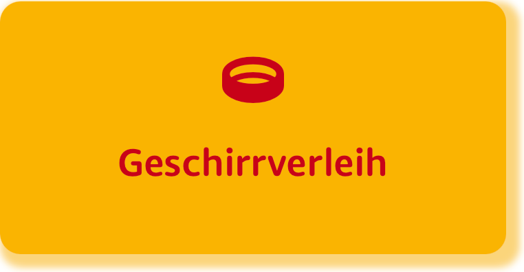 Geschirrverleih