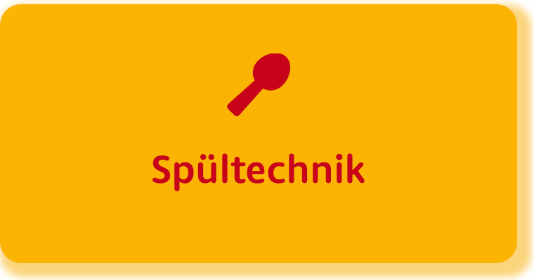 Spültechnik