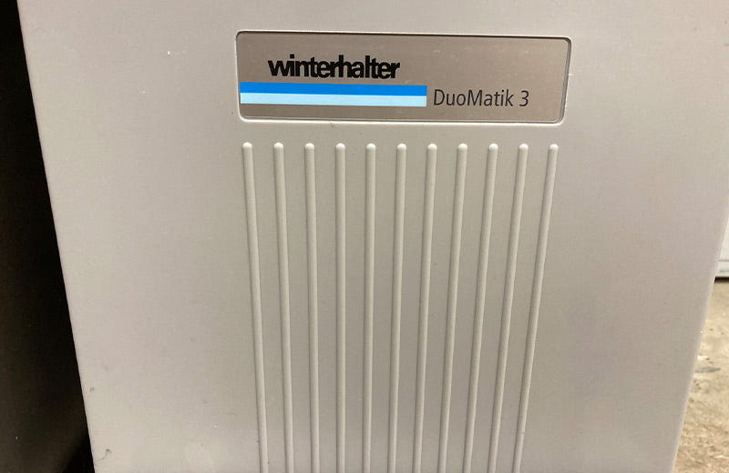 Winterhalter „Bavaria“ Gläser-Bandspülmaschine (Mietgerät)