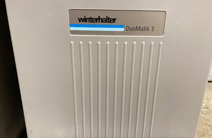 Winterhalter „Bavaria“ Gläser-Bandspülmaschine (Mietgerät)