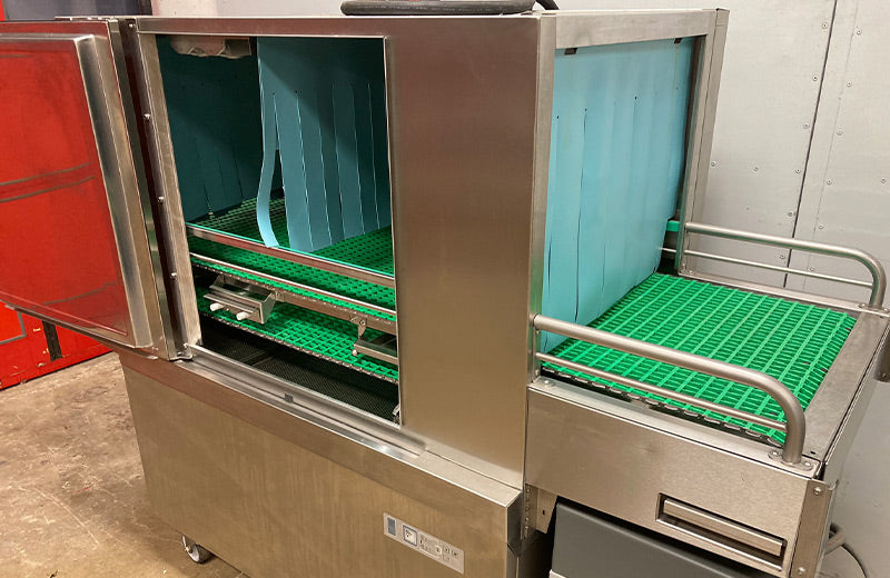 Winterhalter „Bavaria“ Gläser-Bandspülmaschine (Mietgerät)