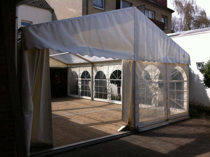 Satteldachzelt mit Boden mieten