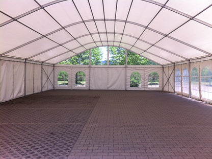 Rundbogenzelt (Bodega) ohne Boden mieten