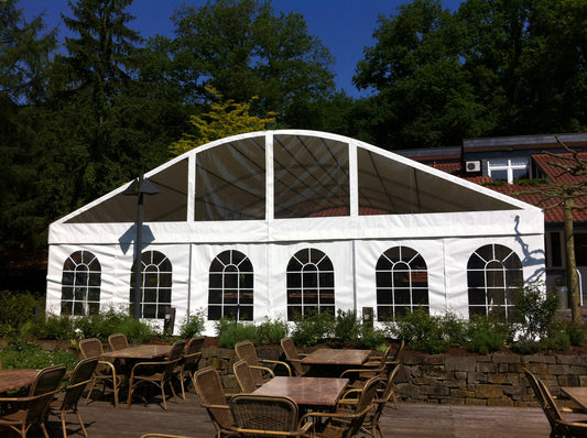 Rundbogenzelt (Bodega) ohne Boden mieten