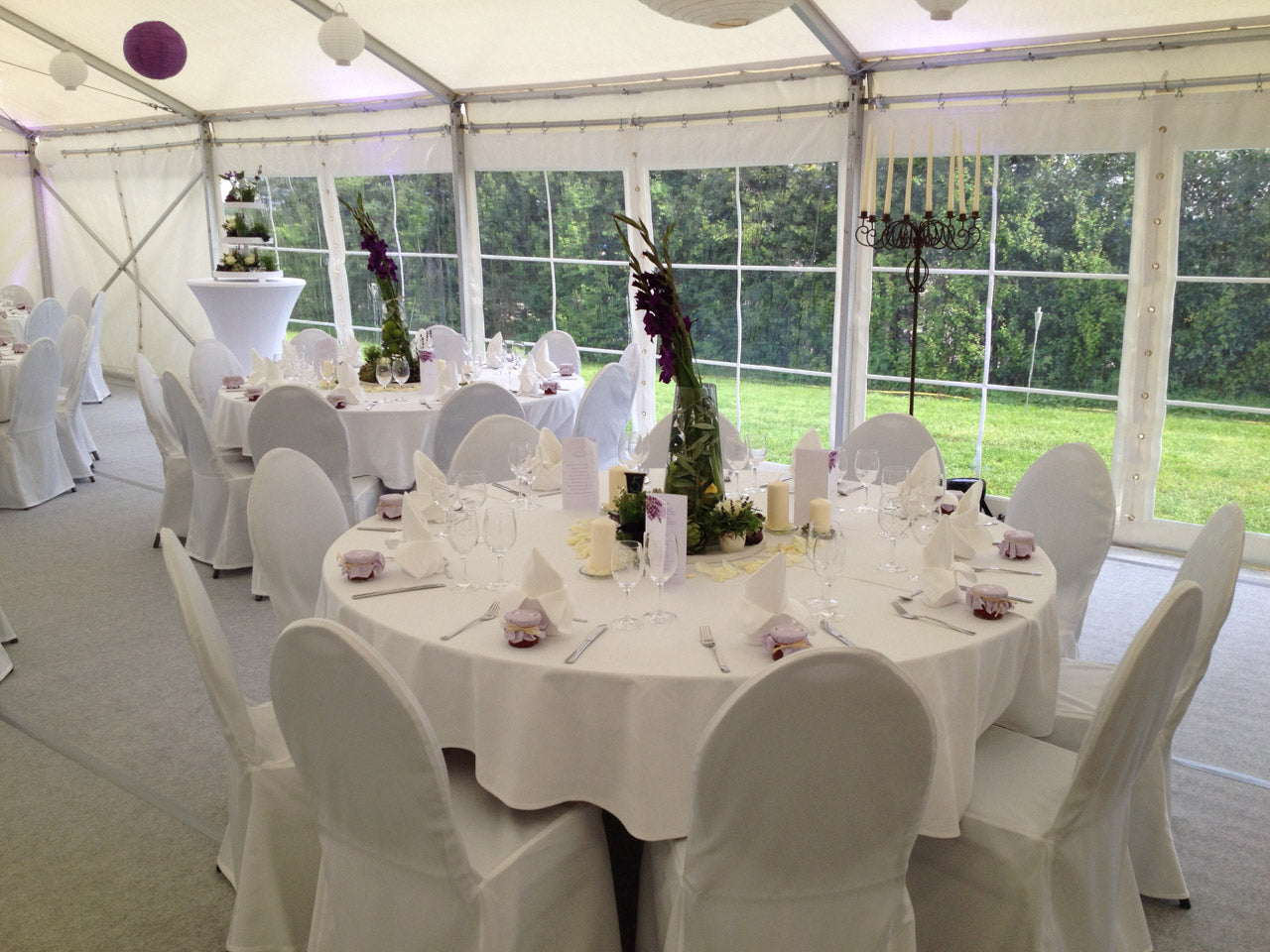 Satteldachzelt mit Boden mieten