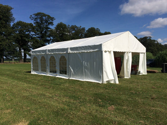 Satteldachzelt ohne Boden mieten