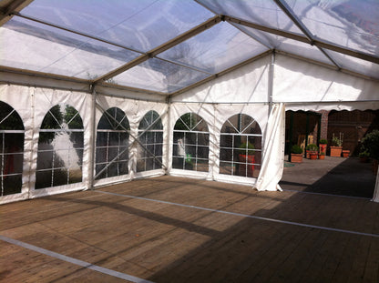 Satteldachzelt mit Boden mieten